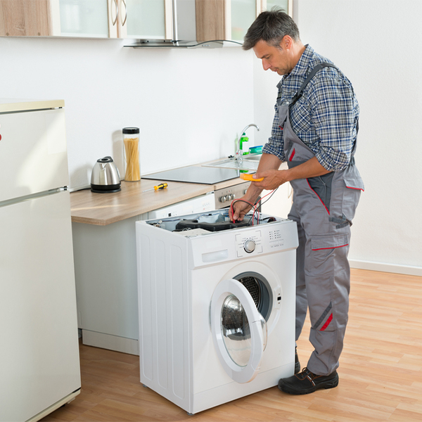 can you walk me through the steps of troubleshooting my washer issue in Platteville CO